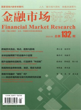 金融市場研究期刊